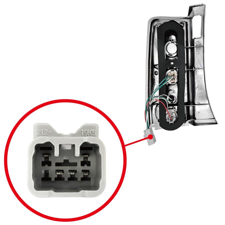 トヨタBb NCP30 NCP31 NCP35 28連LEDクリスタルテールランプ : オート