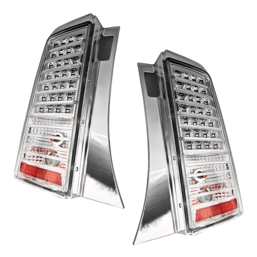 トヨタBb NCP30 NCP31 NCP35 28連LEDクリスタルテールランプ : オート