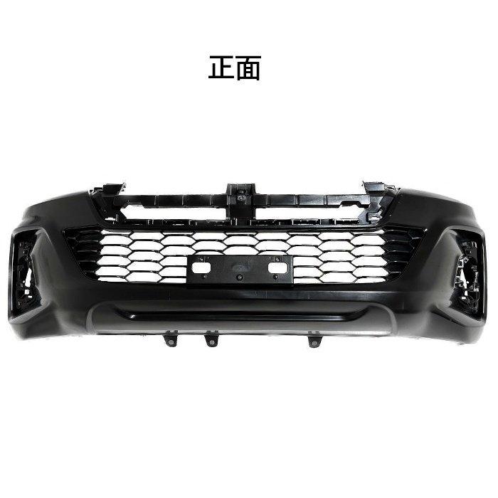 トヨタ ハイラックス GUN125 ブラックラリー エディション フロント