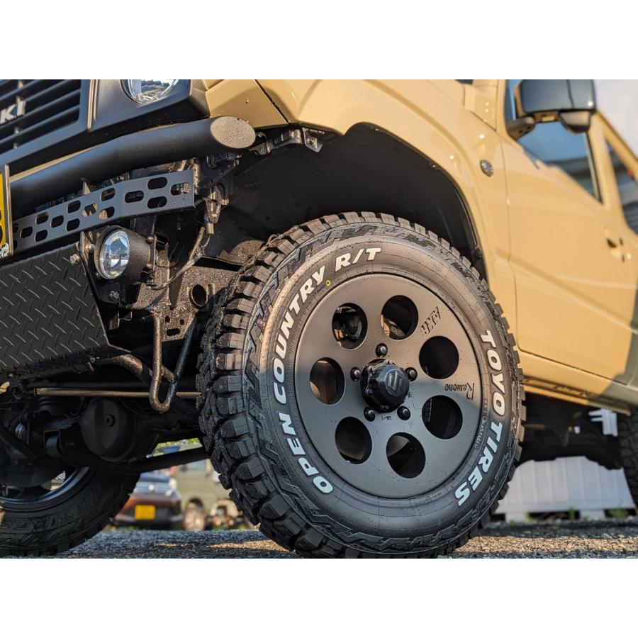 新作】ジムニー 用 JB64 ホイール AXR RamoneII 16×5.5J +20 PCD139.7