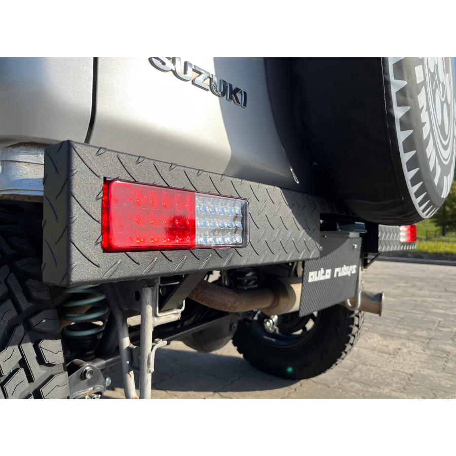 JB64/JB74】グレーチング リアバンパー LED テールランプ セット