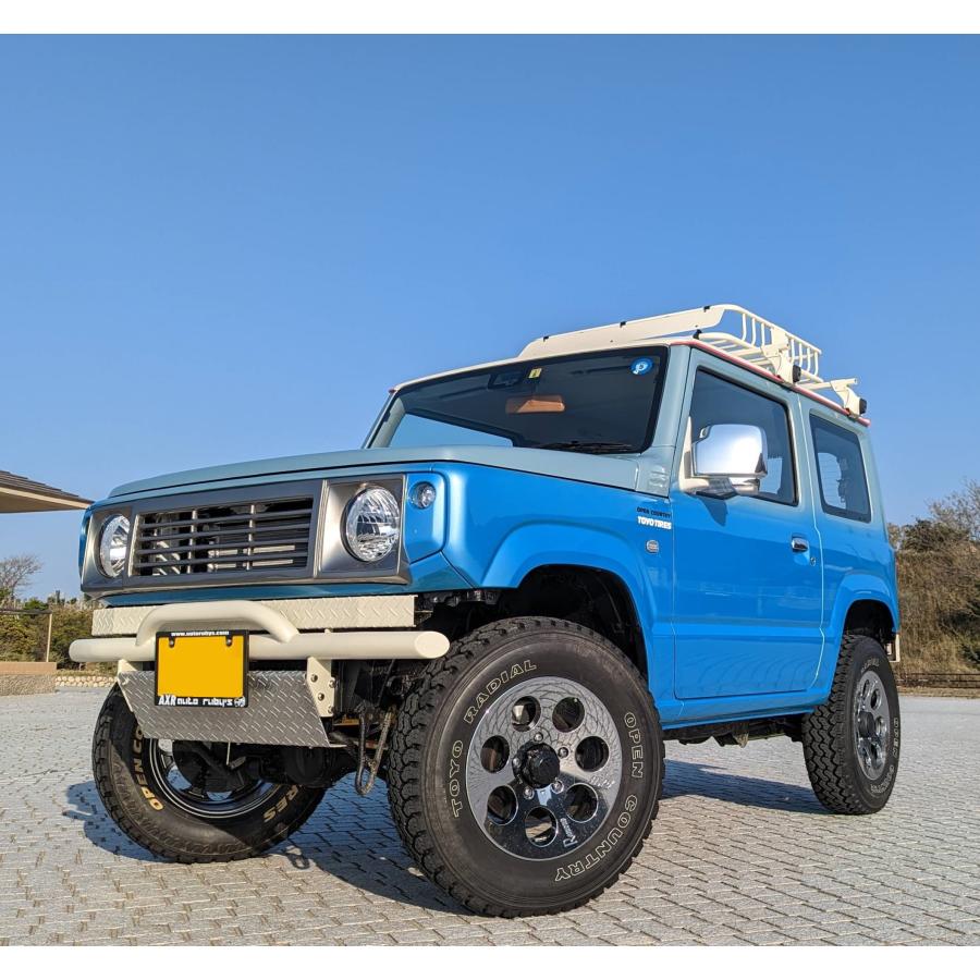 新作】ジムニー 用 JB64 ホイール AXR RamoneII 16×5.5J +20 PCD139.7