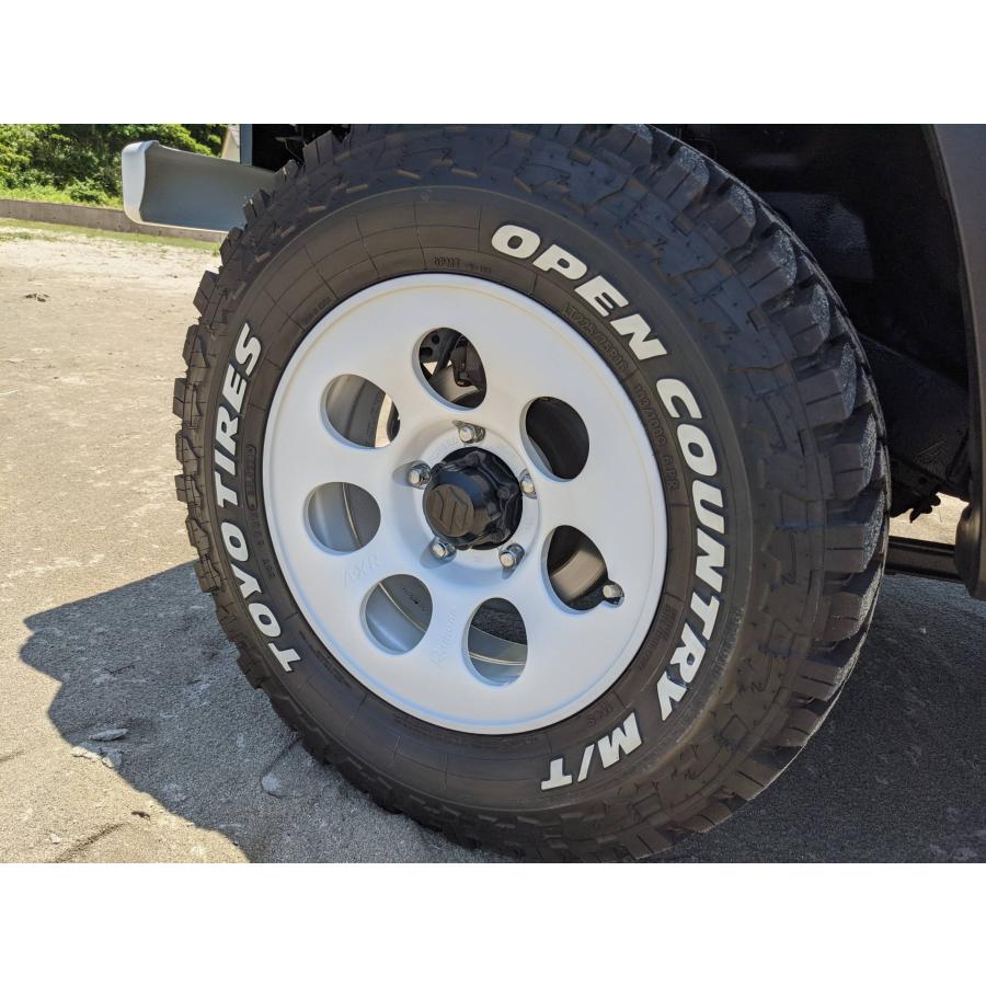 ジムニーシエラ タイヤ ホイール セット AXR Ramone ヴィンテージ