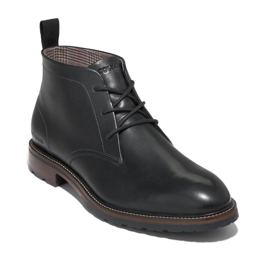 COLE HAAN]コールハーン メンズシューズ バークシャー ラグ チャッカ