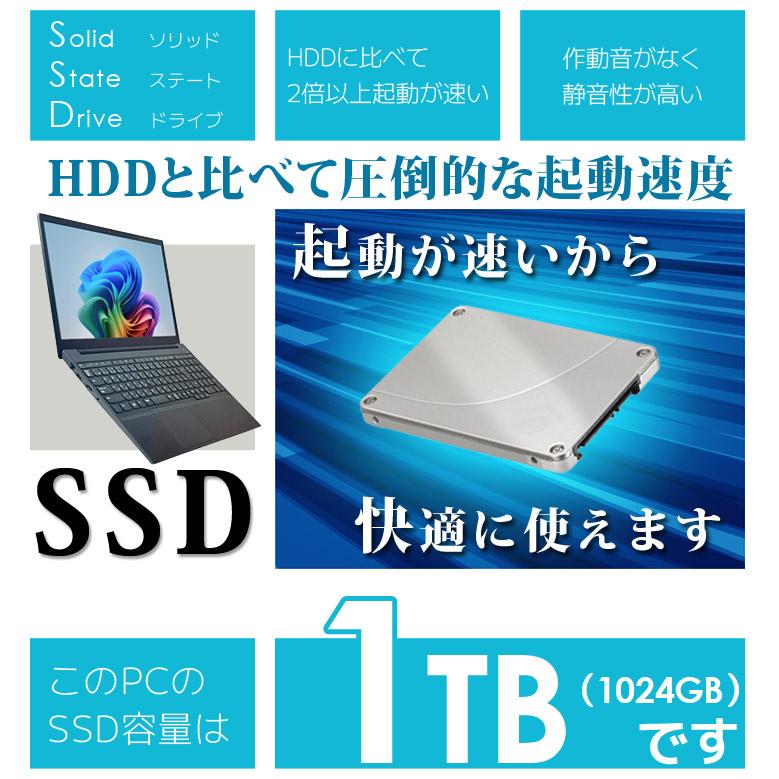 Core i5 コスパ最強 店長おまかせ ノートパソコン 第11世代〜6世代CPU