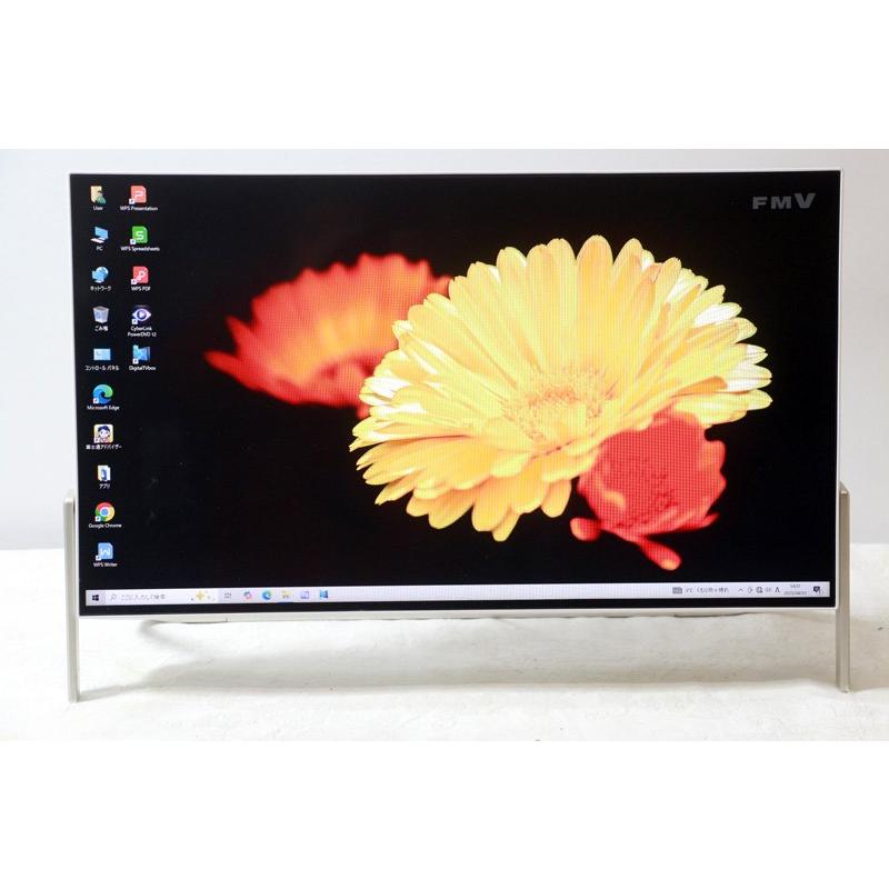 FMV 液晶一体型 富士通 FMVWB3F17D Core i7 7700HQ 2.8GHz 8GB 1TB