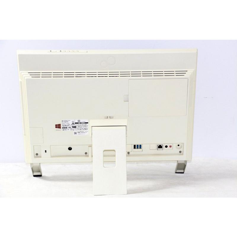 FMV 液晶一体型 富士通 FMVF52RW Celeron 1005M 1.90GHz 8GB 1TB DVD