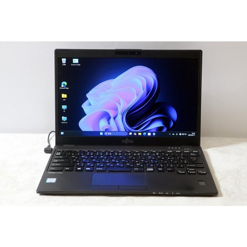 富士通、U939/C、COREi5ー8265U、128GB/4GB、WIN11 富士通、U939/C