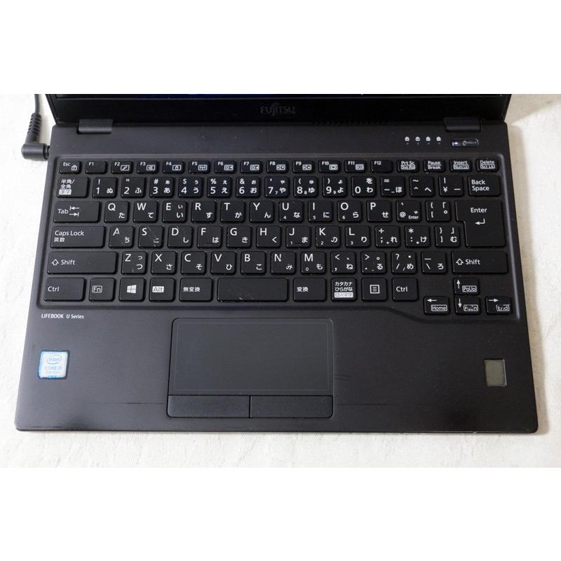 FMV ノートパソコン 富士通 U939/BX FMVU2404HP Core i5 8265U 1.6GHz