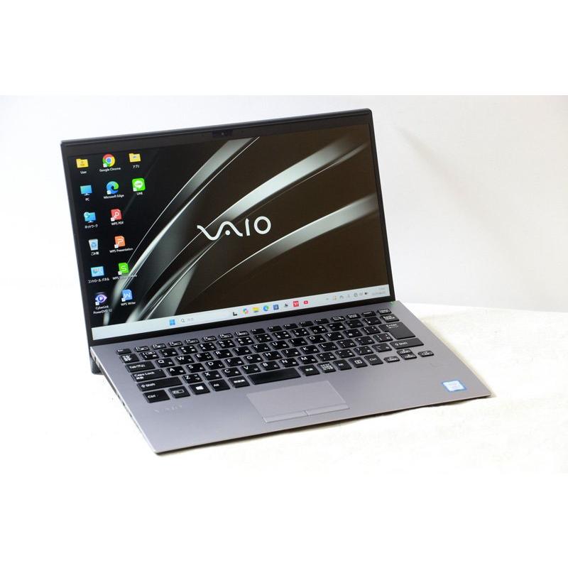 VAIO ノートパソコン VAIO SX14 VJS141C11N Core i7 8565U 1.8GHz 16GB