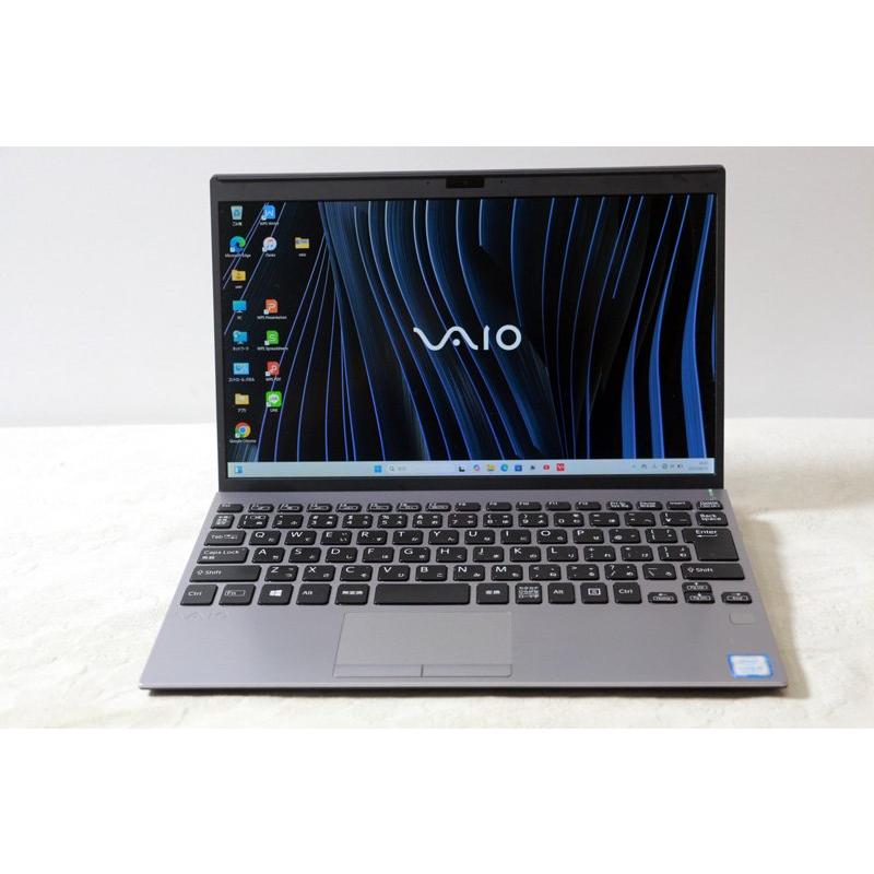 VAIO ノートパソコン VAIO VJS121C11N Core i5 8265U 1.6GHz 4GB