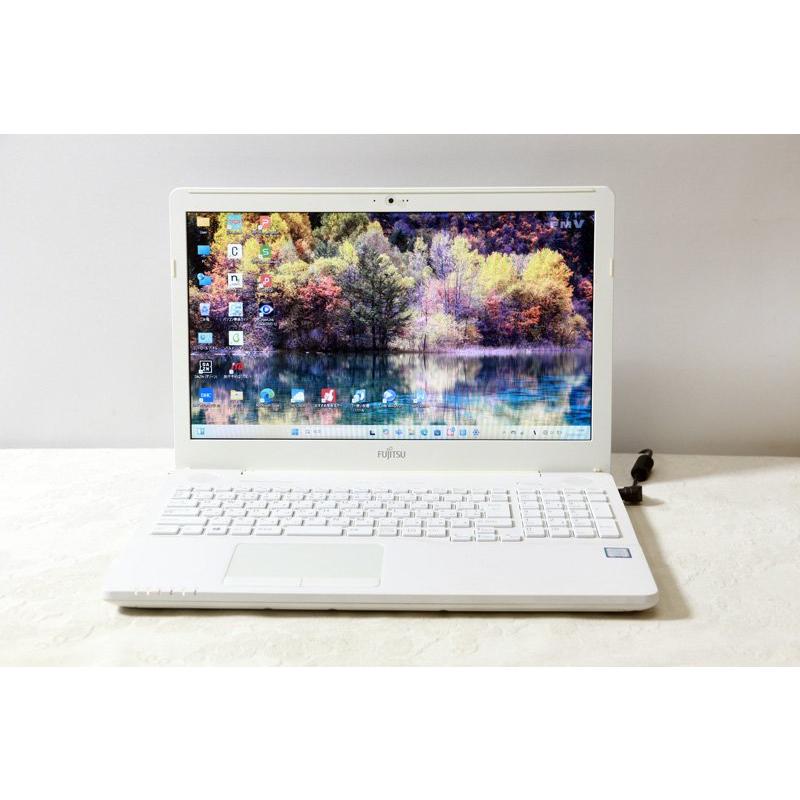 FMV ノートパソコン 富士通 LIFEBOOK AH50/C2 FMVA50C2WP Core i7