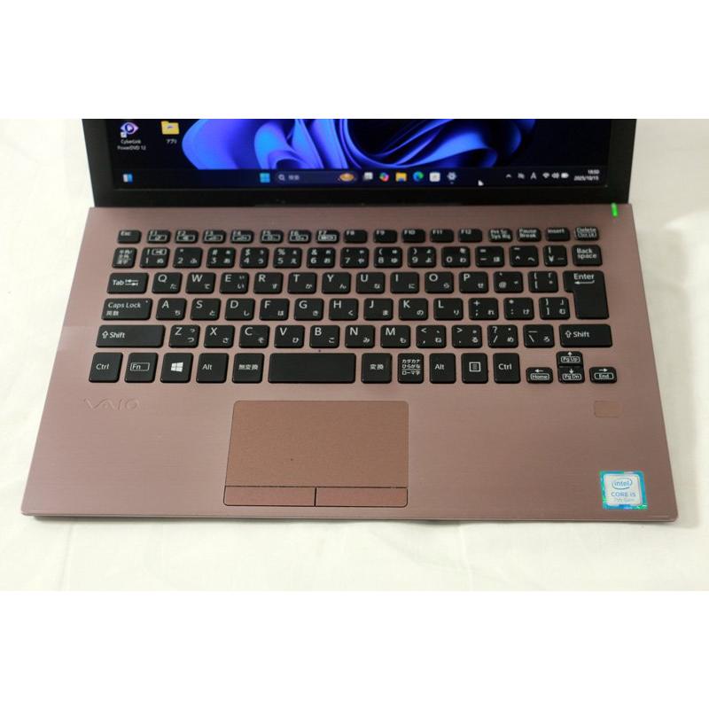 VAIO ノートパソコン VAIO S11 VJS112C11N Core i5 7200U 2.50GHz 4GB