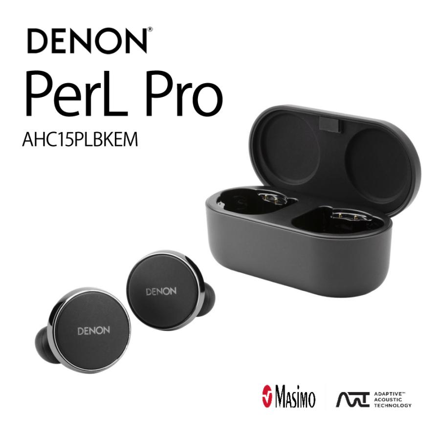 DENON（デノン） DENON - PerL Pro/ブラック/ノイズキャンセリング