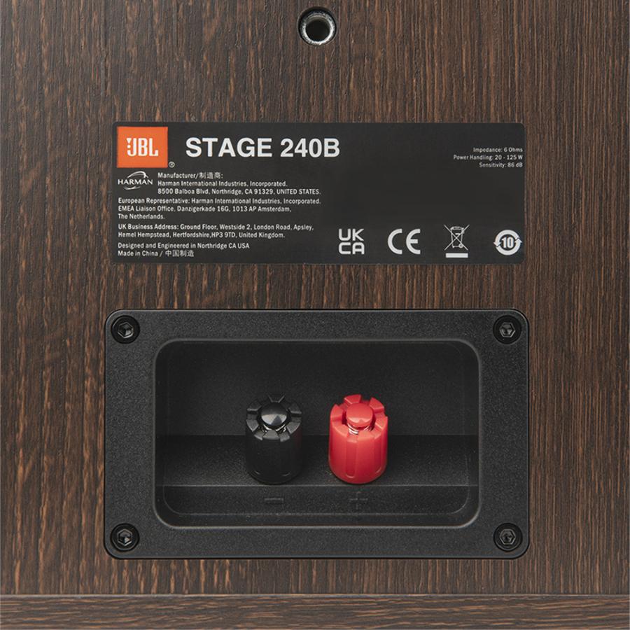 JBL（ジェイビーエル） JBL - STAGE 240B BLK/ブラック（JBL240BBLK