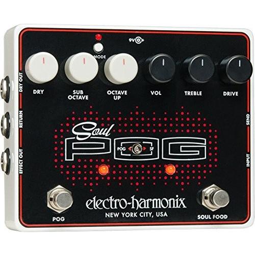 Electro Harmonix エフェクター エレハモ Soul Pog｜直輸入品 : Audio
