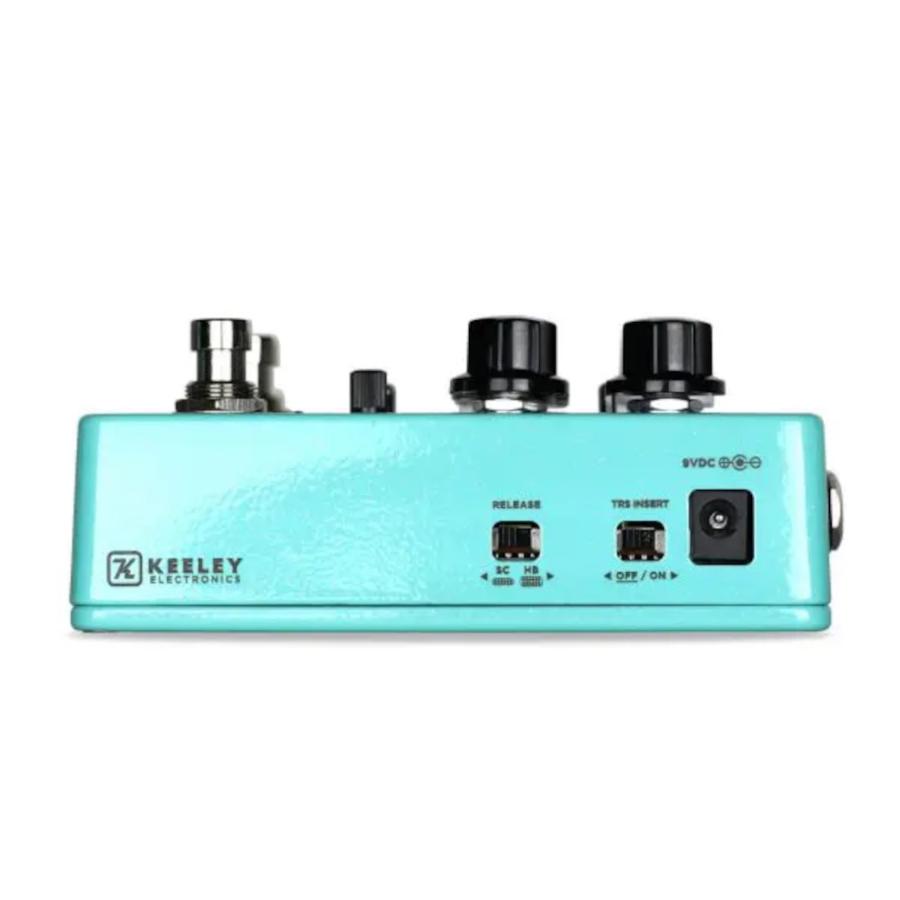 Keeley エフェクター Aria Compressor Drive コンプレッサー オーバー