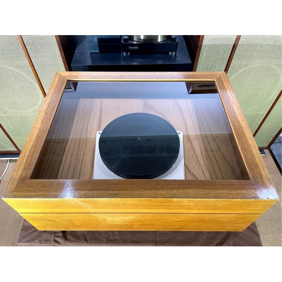 ターンテーブル GARRARD 301 50Hz仕様 トリプルアーム キャビネット