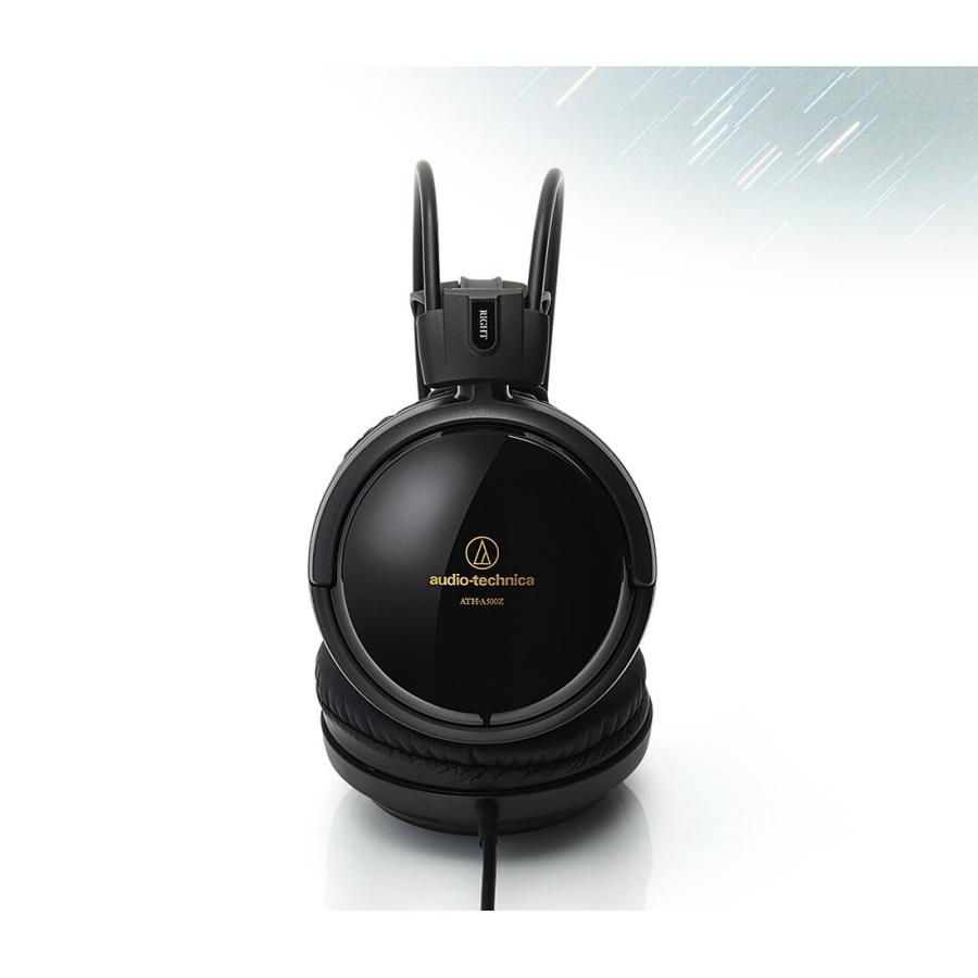 オーディオテクニカ（audio-technica） ATH-A500Z 密閉型ヘッドホン