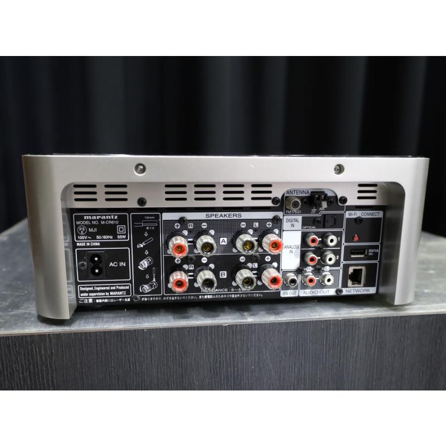 marantz ネットワークCDレシーバー M-CR610 保証:6ヶ月