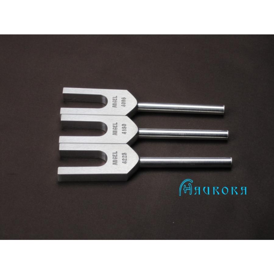 エンジェルチューナー（ヒーリング音叉）3本セット ハイグレード Made