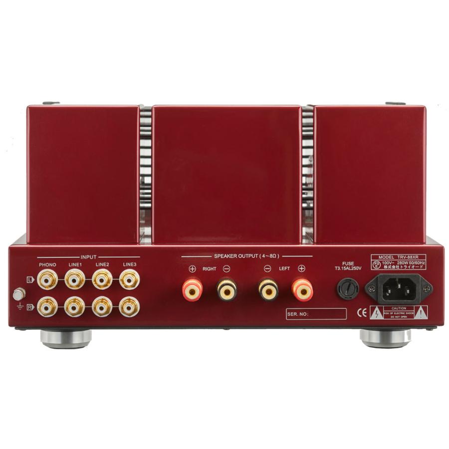 TRIODE（トライオード） TRV-88XR TRIODE 管球式プリメインアンプ
