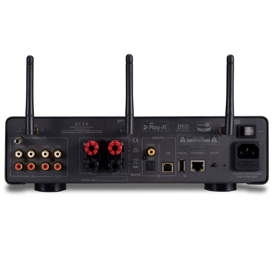 QUAD（クオード） VenaII Play [グレー] [クウォード] プリメイン