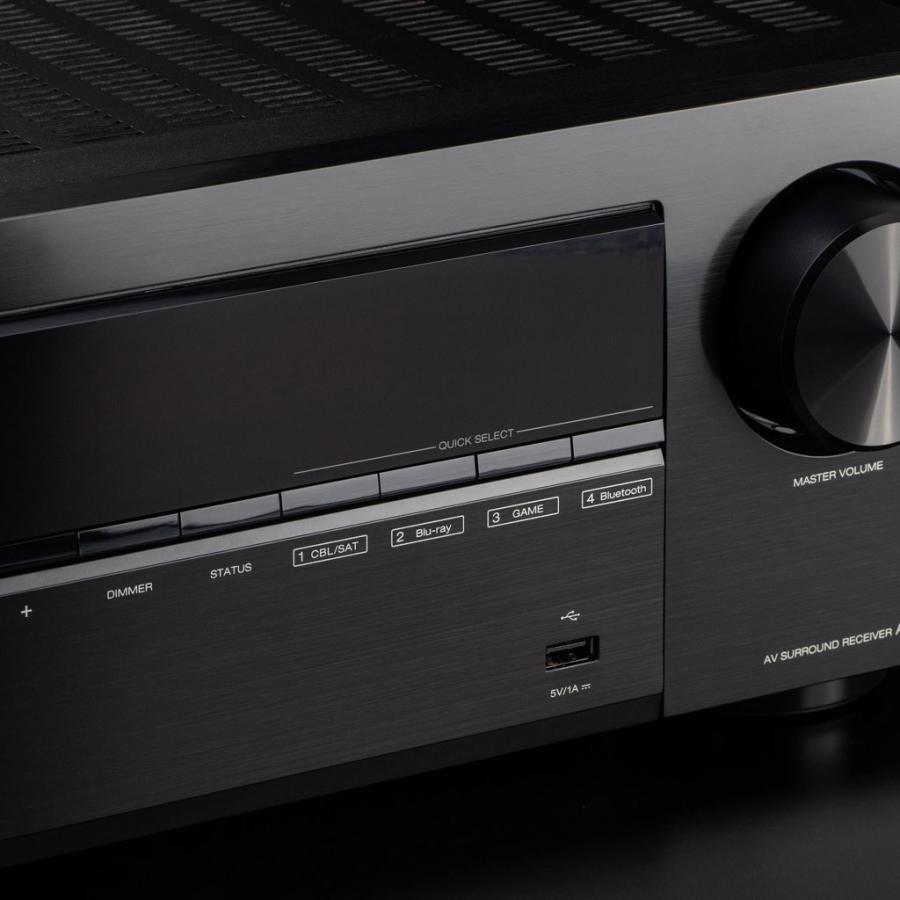 DENON（デノン） AVR-X580BT DENON AVアンプ : アバックYahoo!店