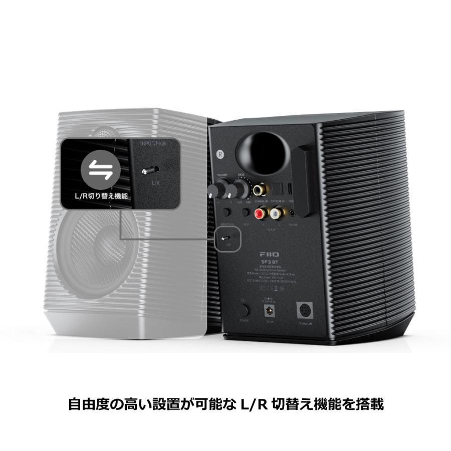 FiiO（フィーオ） SP3 BT White [FIO-SP3BT-W] アクティブスピーカー