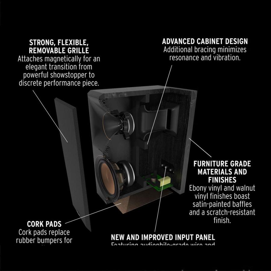 Klipsch（クリプシュ） RP-600M II Klipsch ブックシェルフスピーカー