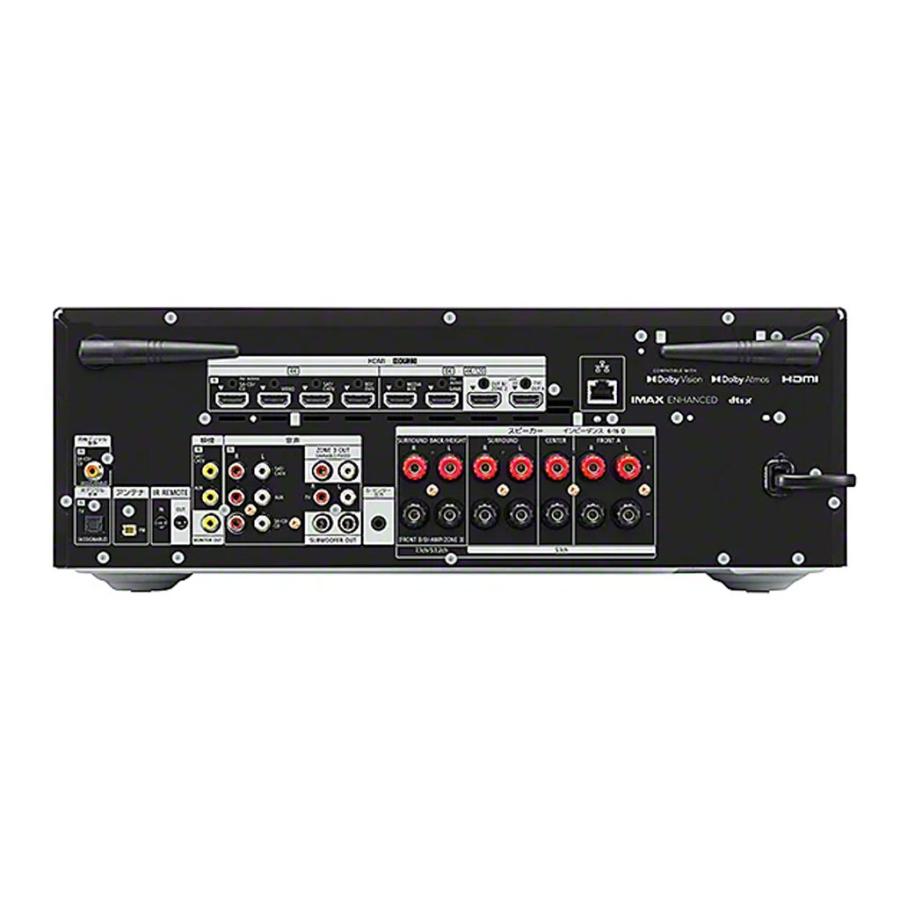 SONY（ソニー） STR-AN1000 SONY AVアンプ : アバックYahoo!店 - 通販