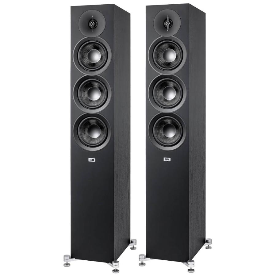 ELAC（エラック） Debut F5.3 ELAC トールボーイスピーカー [ペア