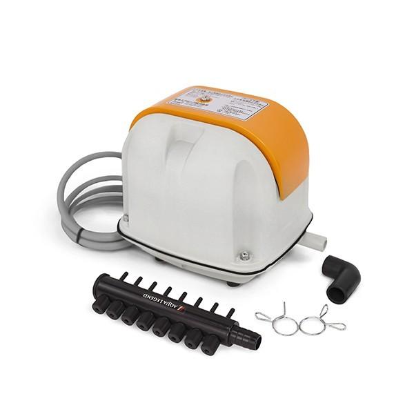 安永 AP-100F オリジナル 8連風量調節 分岐管 セット エアーポンプ