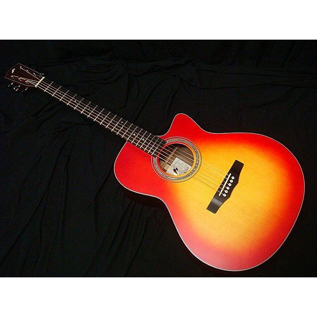 Morris Morris R-14 CS チェリー・サンバースト モーリス エレアコ