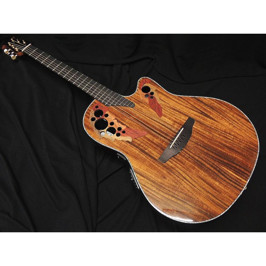 Ovation（オベーション） Ovation CE44P-FKOA-G Koa コア エレアコ