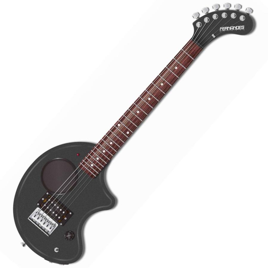 美品】ZO-3C ブラック アンプ内蔵ミニギター ヘッドフォン端子付