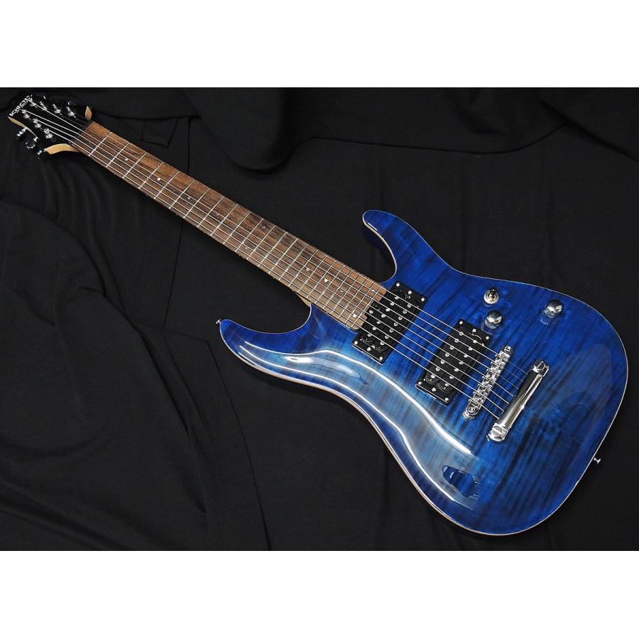SCHECTER SCHECTER JOL-CT-7 BKAQ フレイムメイプル シェクター
