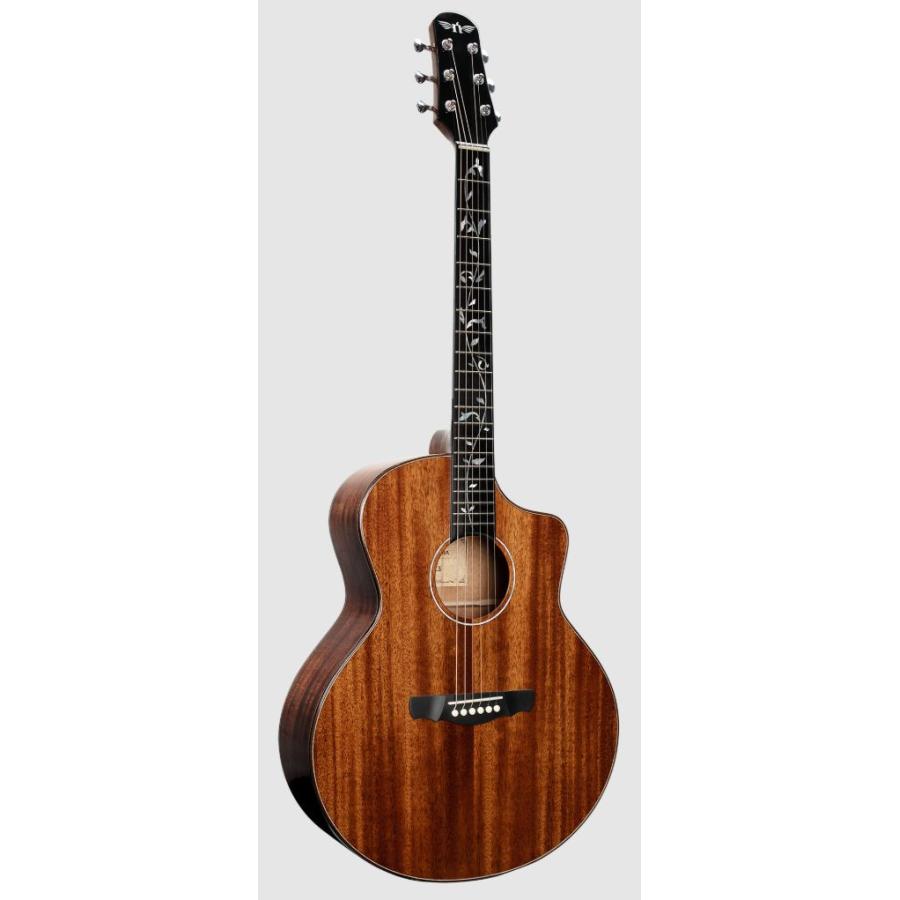 NATASHA Vitalis Tree of Life マホガニー材 オール単板 ナターシャ