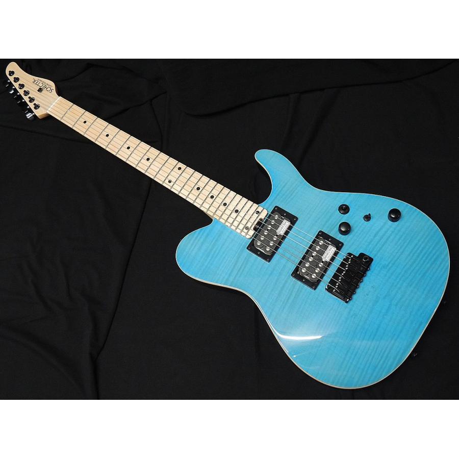 SCHECTER SCHECTER KR-24-2H-VTR-FM ILB M シェクター フレイム