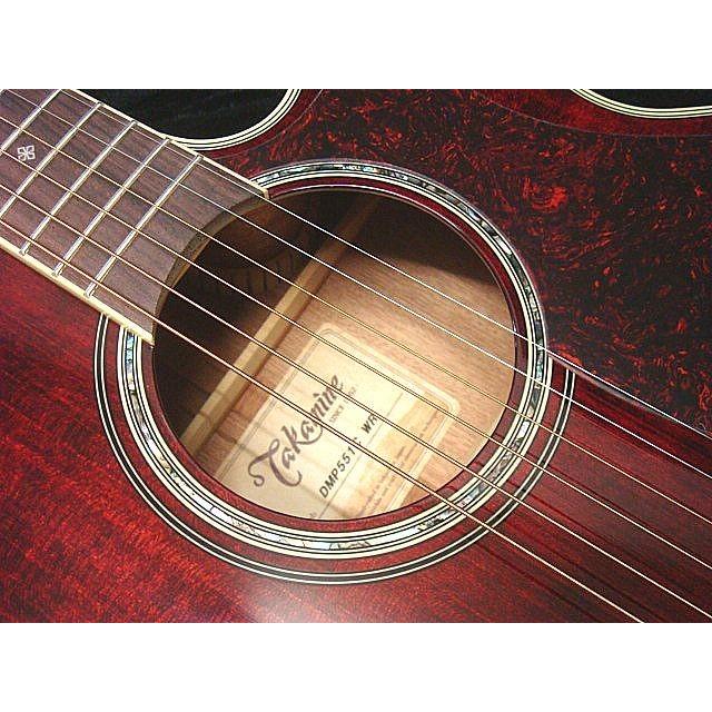 Takamine コンタクトPU増設済 Takamine DMP551C WR タカミネ ワイン