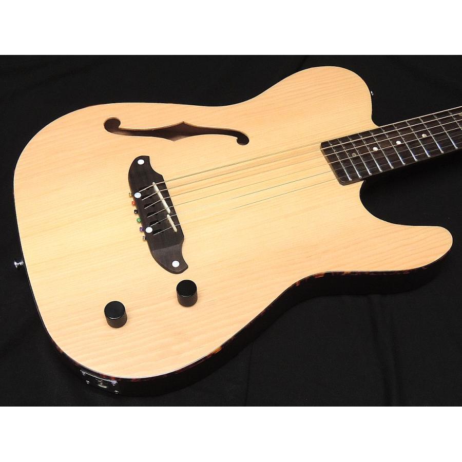 SCHECTER SCHECTER OL-FL-P SNTL シェクター Fホール エレアコ 薄胴