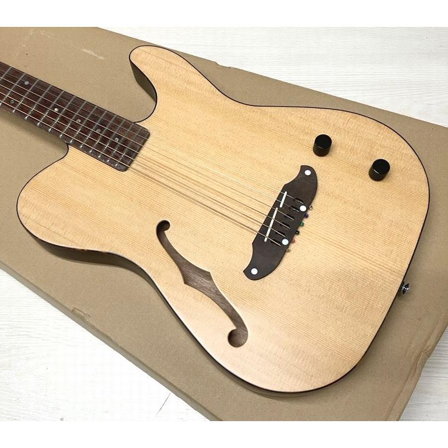 SCHECTER SCHECTER OL-FL-P SNTL シェクター Fホール エレアコ 薄胴