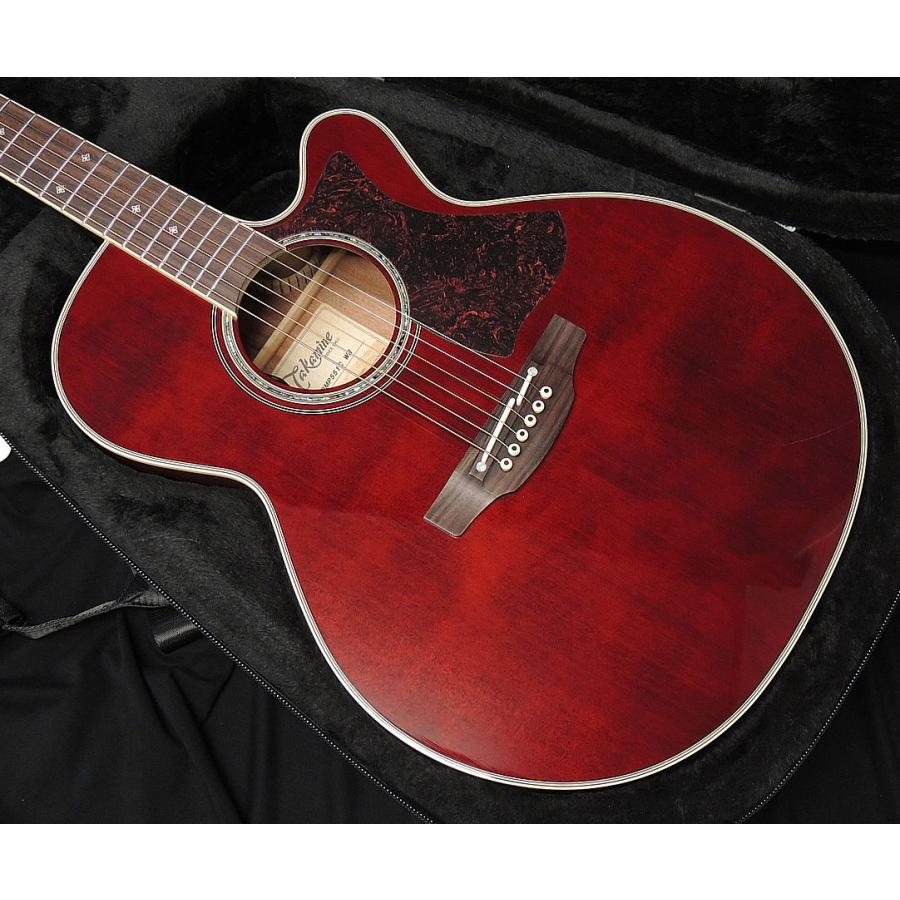 Takamine コンタクトPU増設済 Takamine DMP551C WR タカミネ ワイン