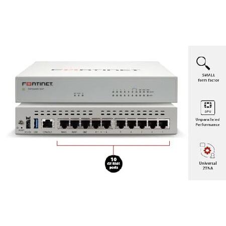 Fortinet FortiGate 60F ハードウェア 36ヶ月統一脅威保護 (UTP