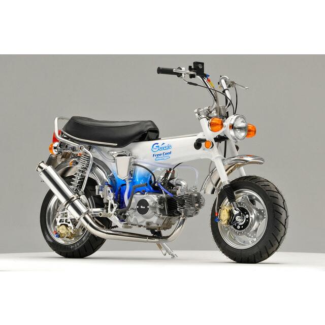 Gcraft ジークラフト ダックス用スイングアーム4.0Jワイドホイール用