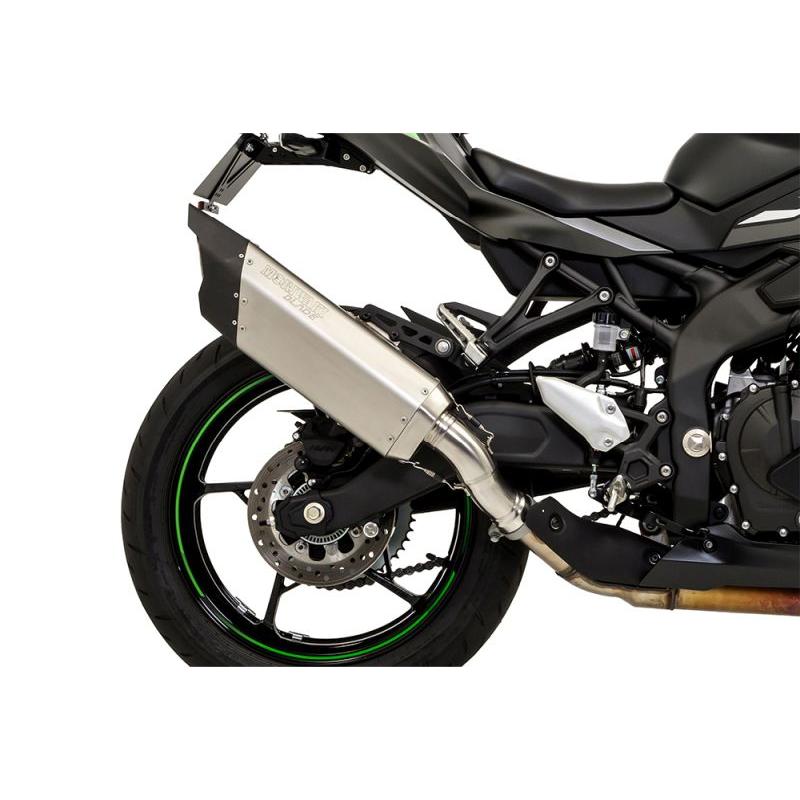 MORIWAKI モリワキ Slip-On Exhaust BLADE ZX-4RR/SE '23 : 淡路二輪
