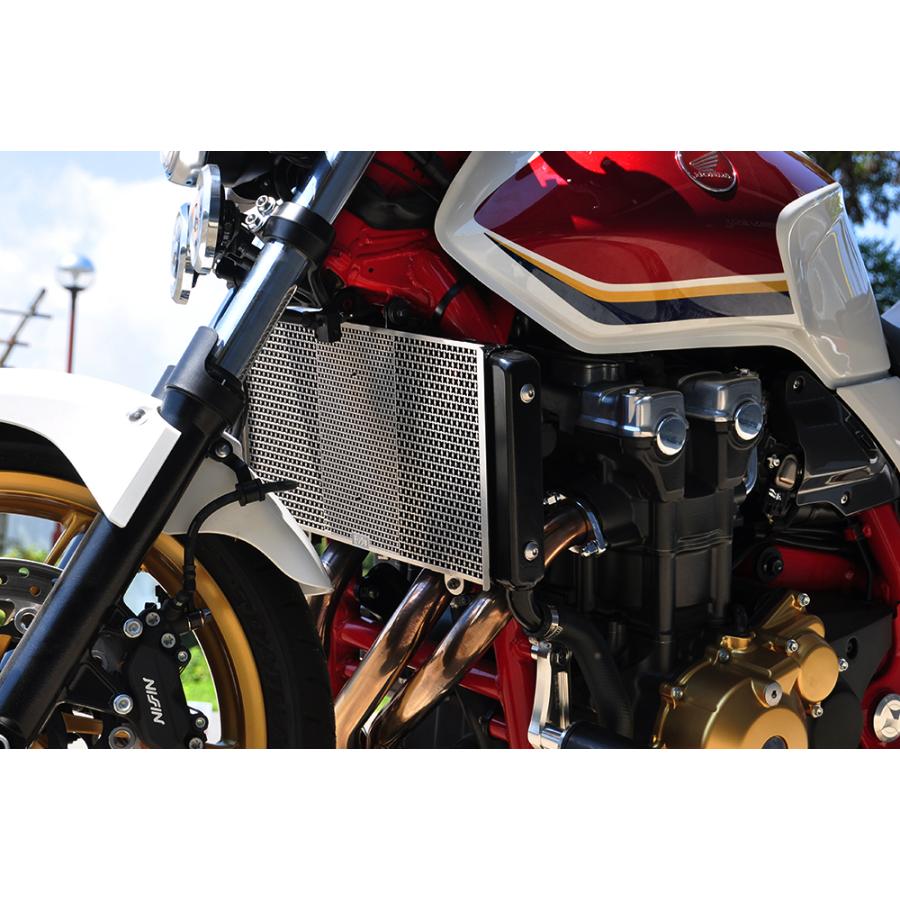 MORIWAKI モリワキ ラジエターコアガード シルバー CB1300SF '05