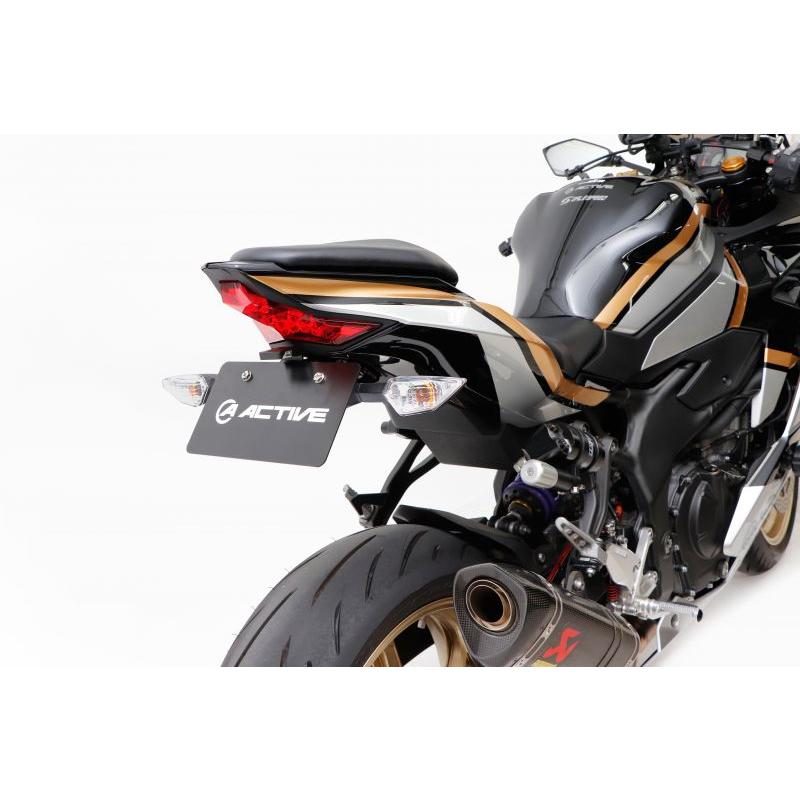 ACTIVE アクティブ ZX-25R/ZX-4R フェンダーレスキット 新LEDナンバー