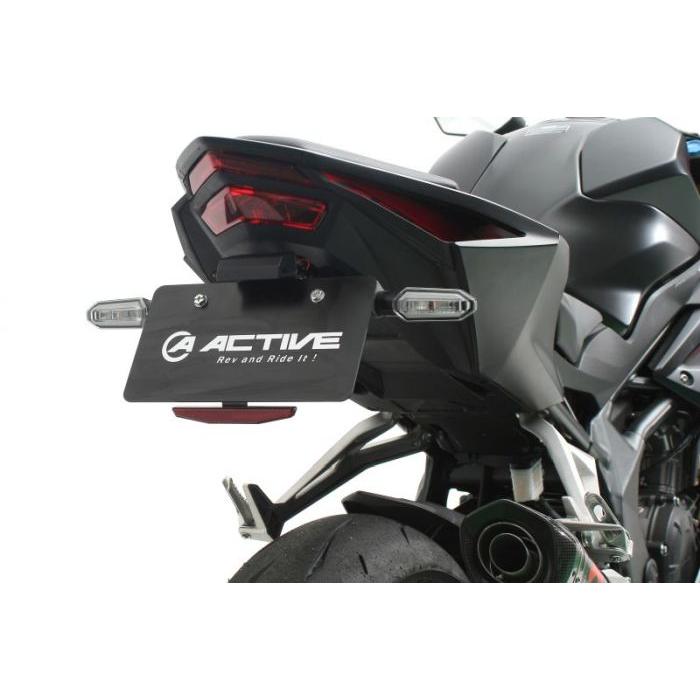 ACTIVE アクティブ フェンダーレスキット LEDナンバー灯付 CBR250RR 17