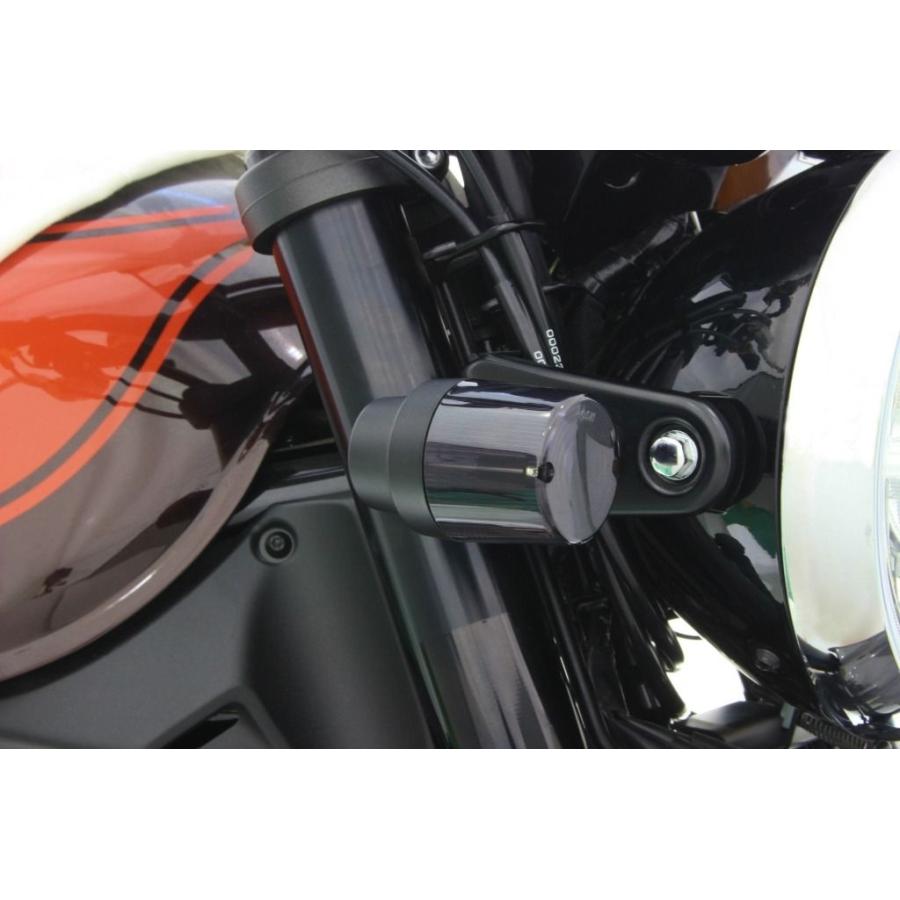 POSH Faith スーパーバイクウインカーキット ブラック/スモーク Z900RS